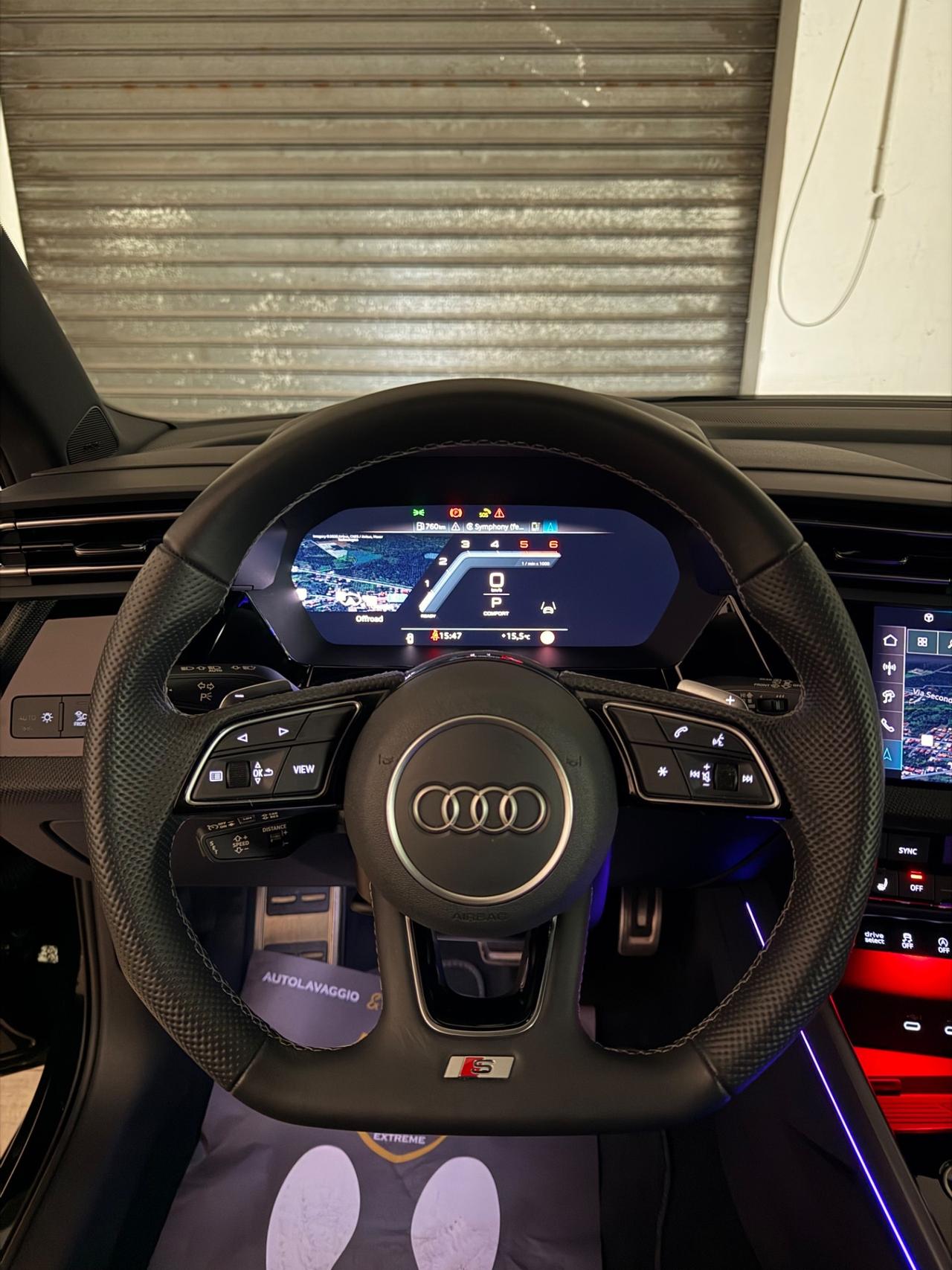 Audi A3 SPB TDI 110 kW S tronic line edition
