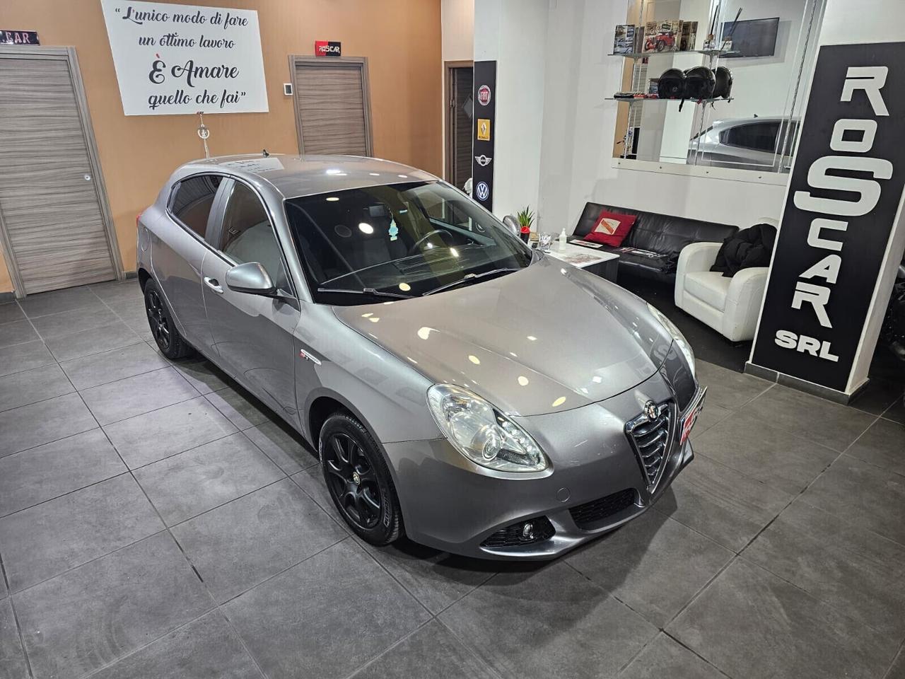 Alfa Romeo Giulietta 1.4 Turbo MultiAir Distinctive