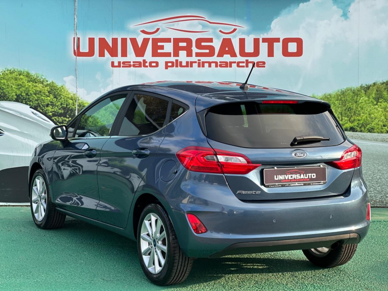 Ford Fiesta 1.5 EcoBlue 86cv Titanium 2019
