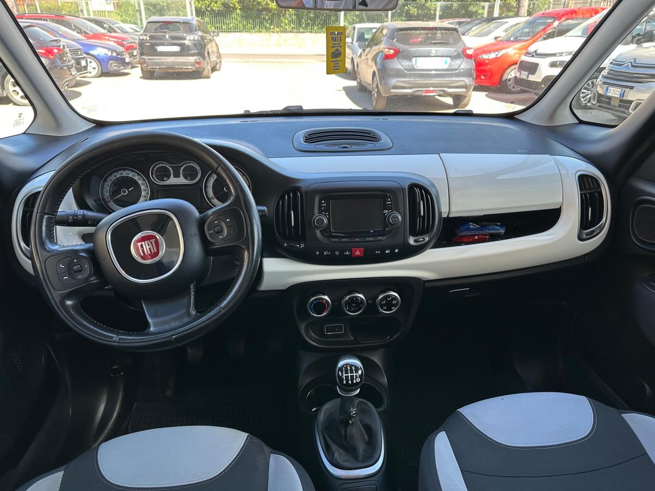 Fiat 500L 0.9 TwinAir Turbo Natural Power Lounge