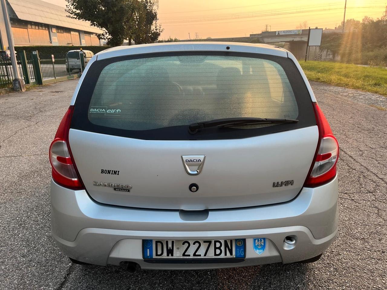 Dacia Sandero 1.4 8V GPL Lauréate
