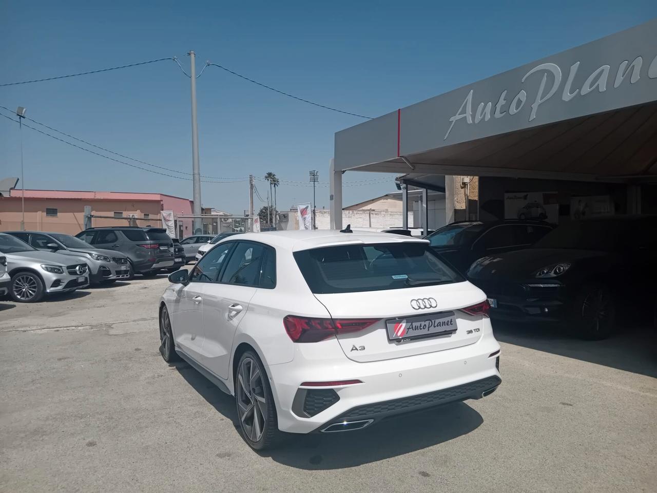 Audi A3 SPB 35 TDI S tronic S line edition