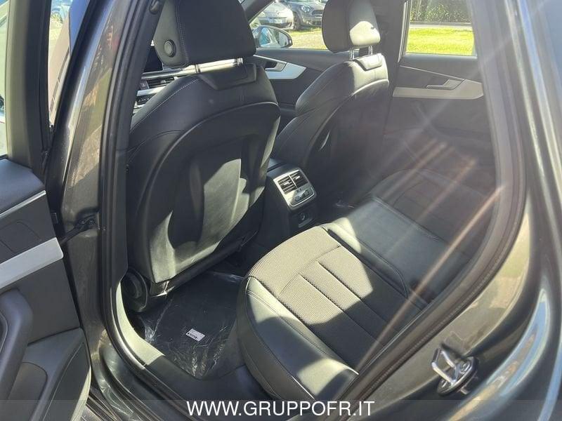 Audi A4 Avant 40 TDI S tronic S line edition