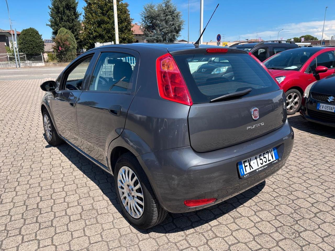 Fiat Punto 1.3 MJT II S&S 95 CV 5 porte Street