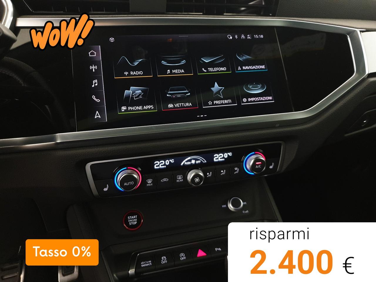 Sportback 2.5TFSI 400CV quattro S tronic