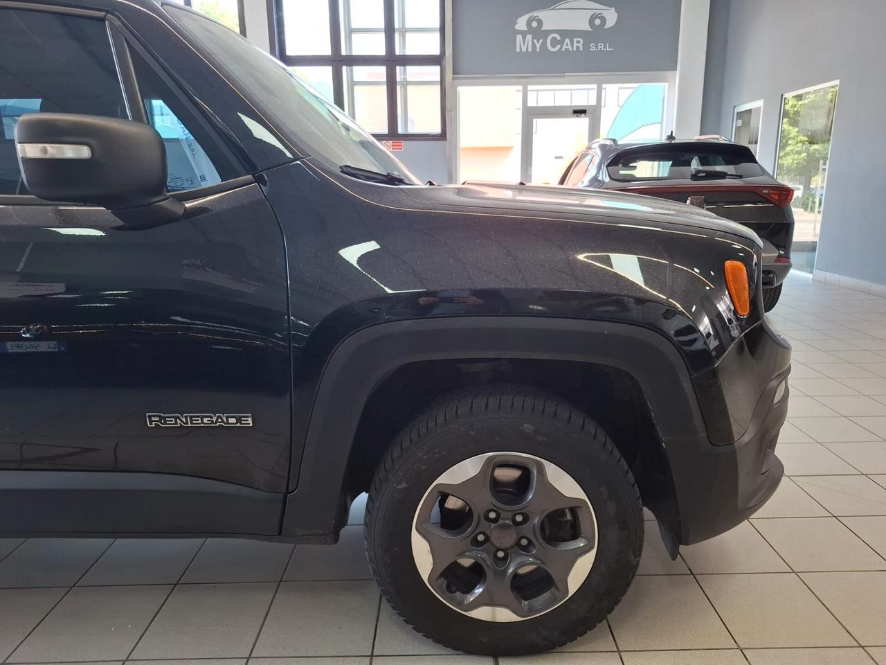 Jeep Renegade Sport 4x4 Diesel Manuale