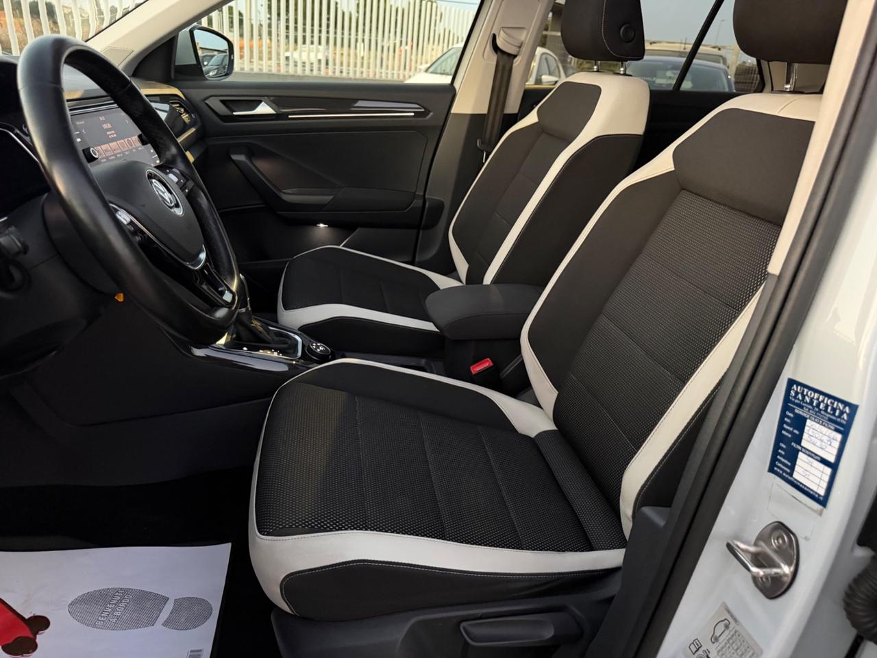 VOLKSWAGEN T-ROC 2.0 TDI 150 DSG 4MOTION TETTO
