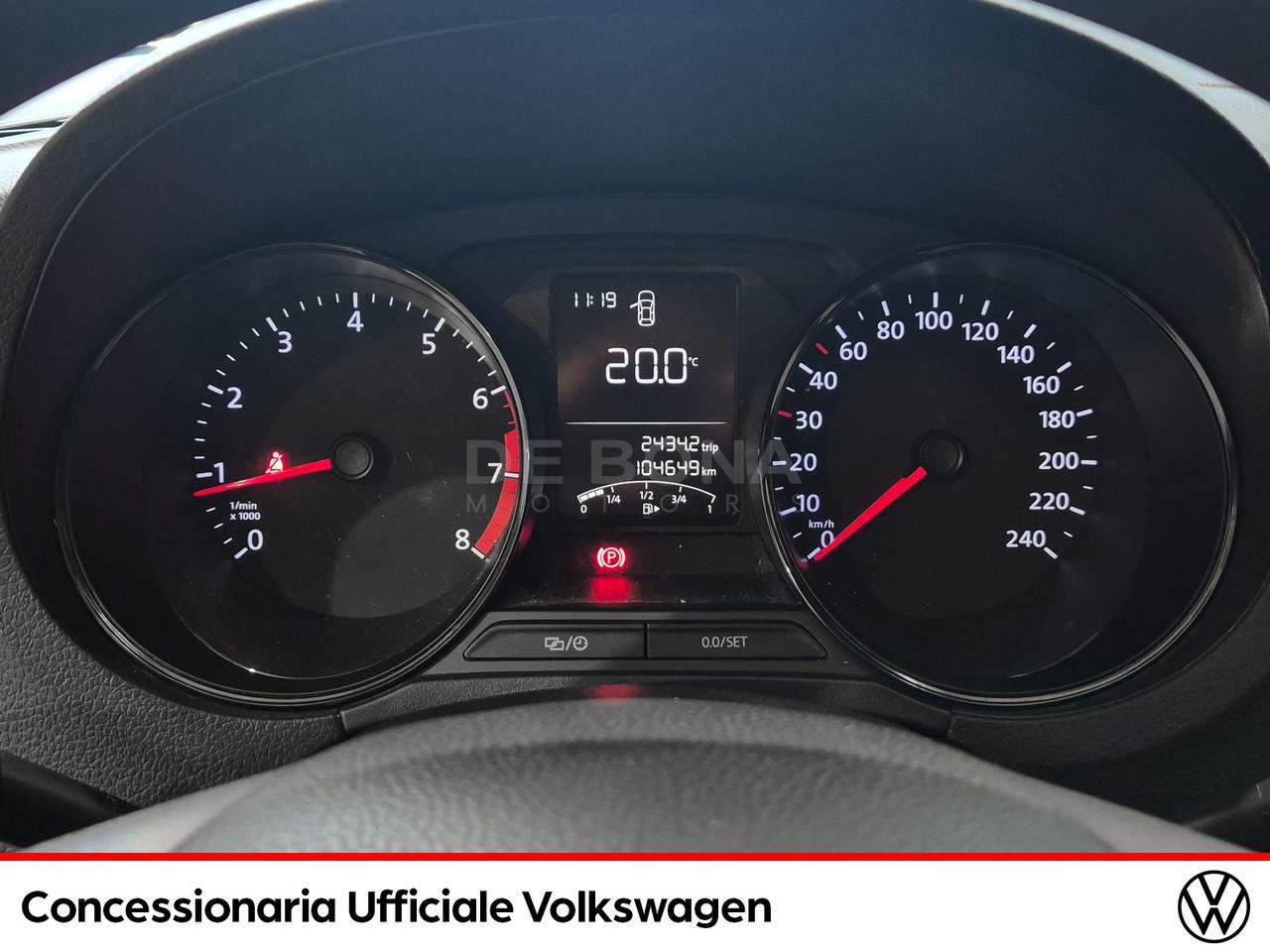 Volkswagen Polo 5p 1.0 mpi trendline 60cv