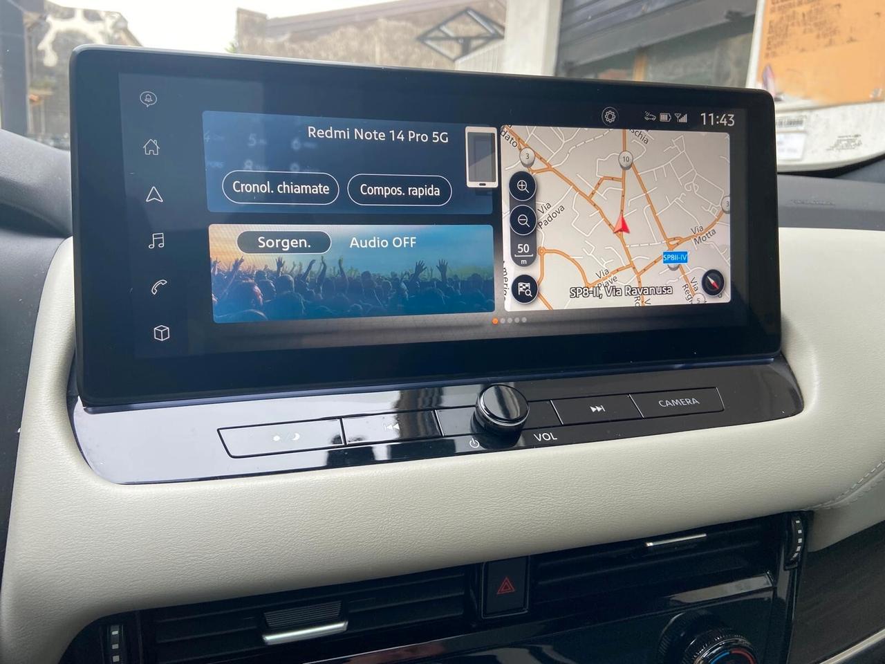 Nissan Qashqai e-Power Tekna full hybrid