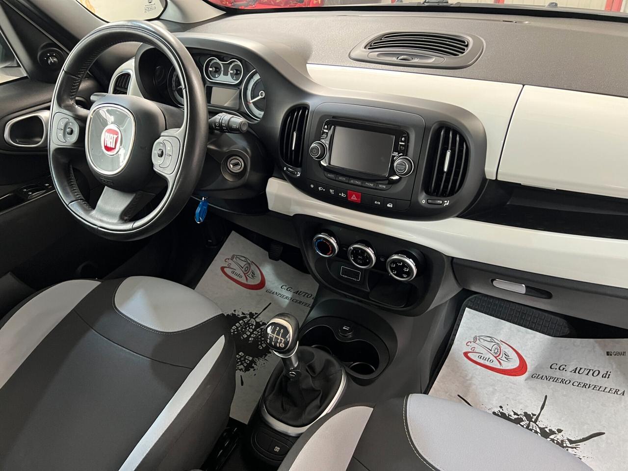 Fiat 500L 1.4 95 CV - GPL LOUNGE - 2015