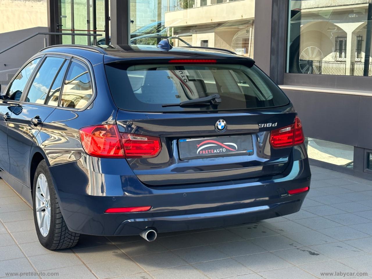 BMW 318d Touring