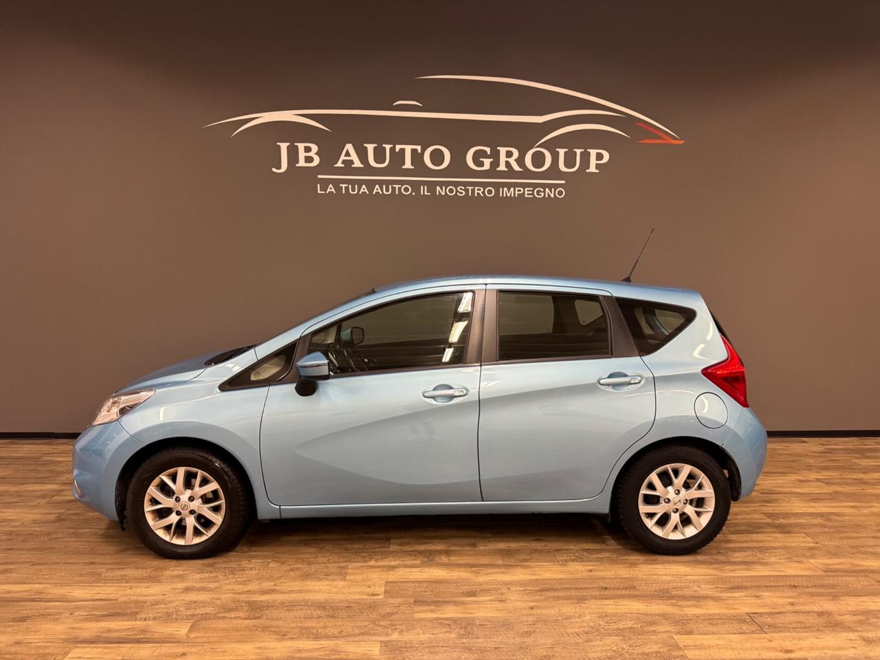Nissan Note 1.5 dCi Tekna