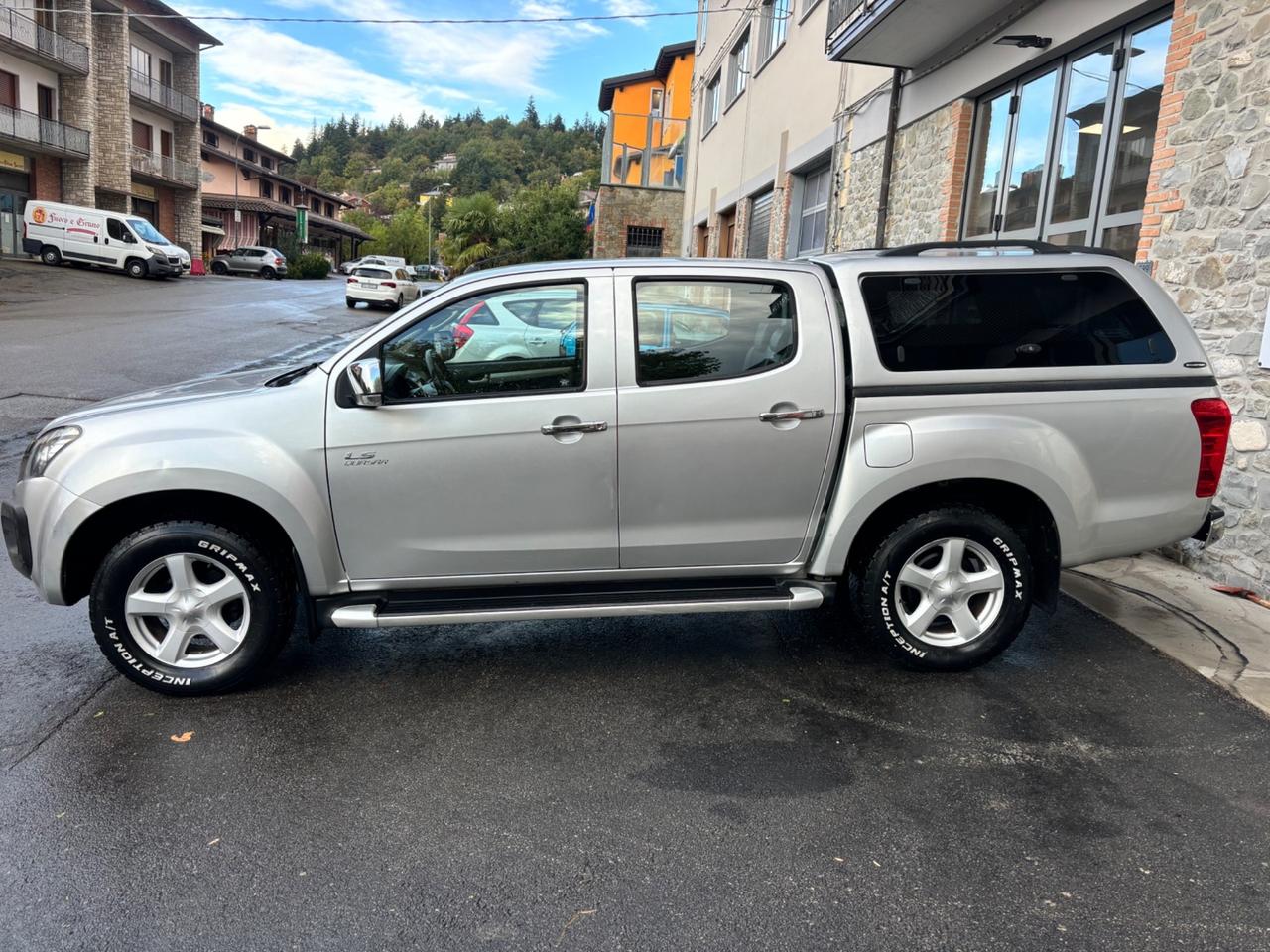 Isuzu D-Max 2.5 Crew Cab Quasar 4WD