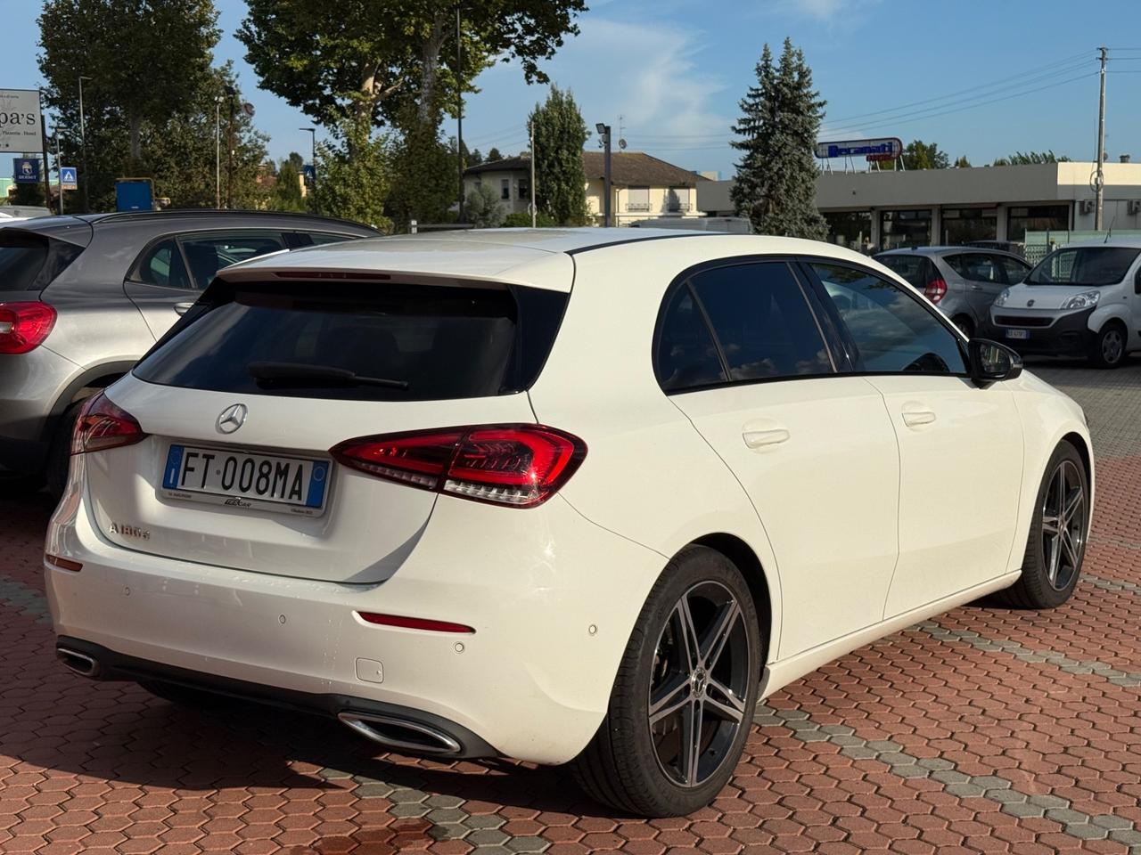 Mercedes-benz A 180 d Automatic Sport