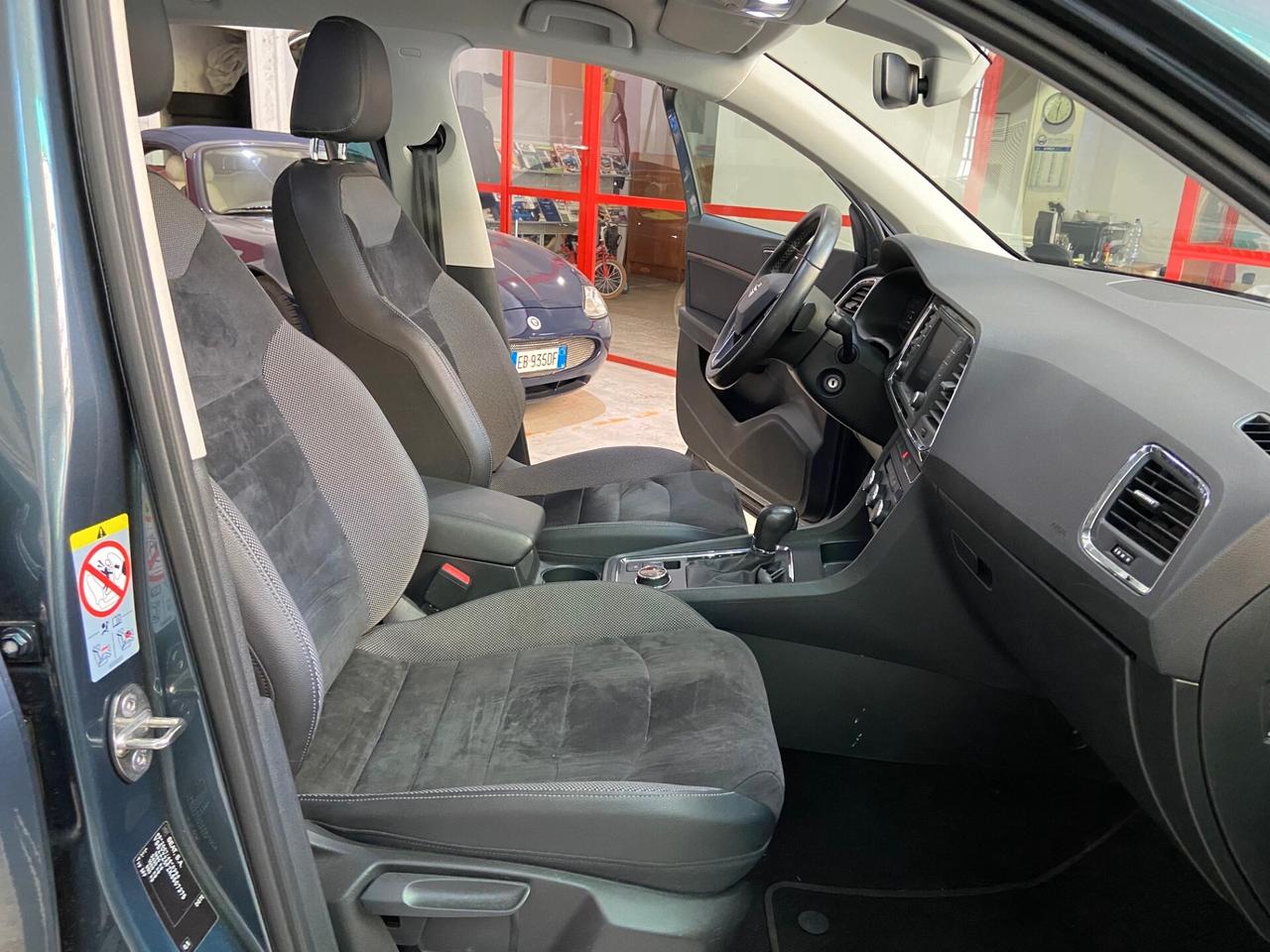 Seat Ateca 1.6 TDI DSG XCELLENCE UNICO PROPRIETARIO!!!