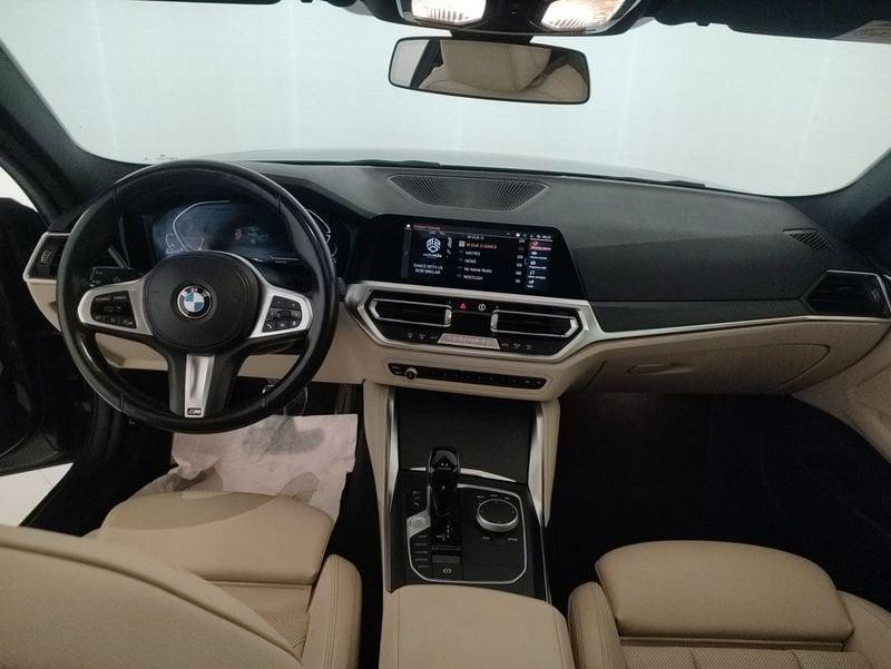 BMW Serie 4 Coupé 430d Coupe mhev 48V xdrive Msport auto
