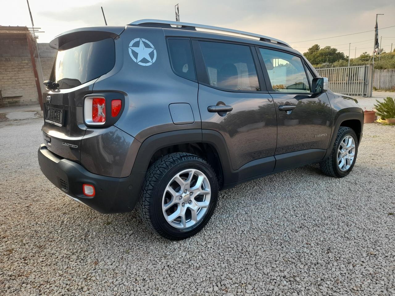 Jeep Renegade 2.0 Mjt 140CV 4×4 Limited anno 2018