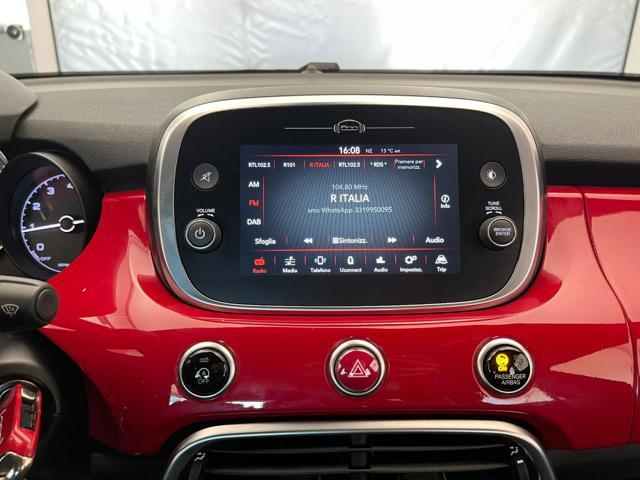 FIAT 500X 1.0 T3 120 CV Red