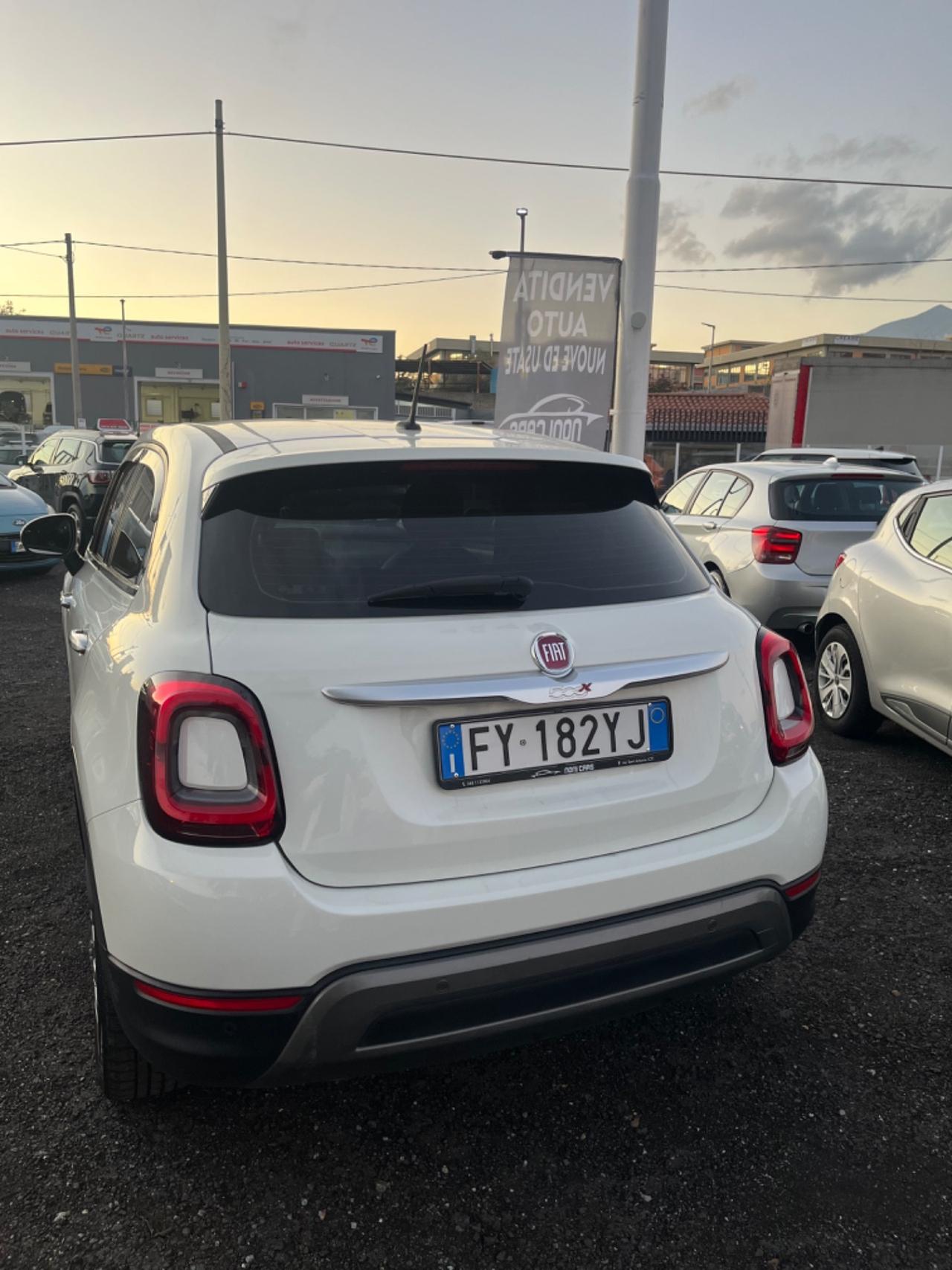 Fiat 500X 1.6 MultiJet 120 CV DCT Cross