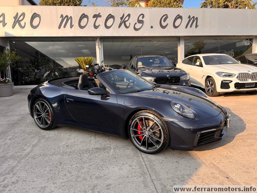 Porsche 911 Carrera S Cabriolet in garanzia solo 22.000km