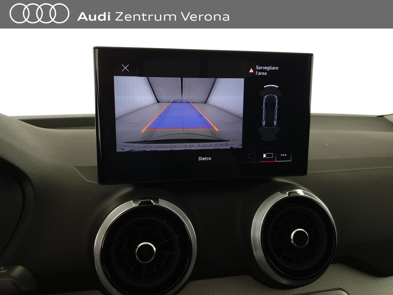 35TFSI 150CV S tronic Identity Black