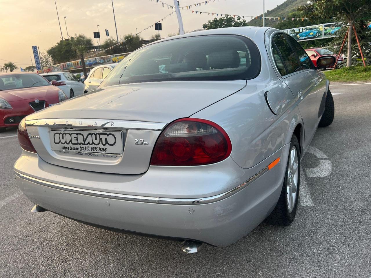 Jaguar S-Type 2.7 diesel V6 Executive