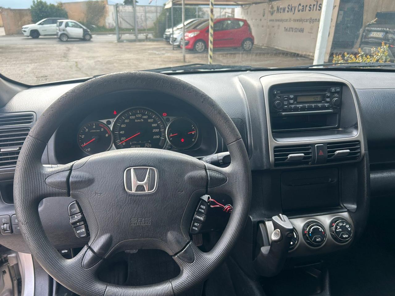 Honda CR-V 2.2 i-CTDi LS GANCIO TRAINO