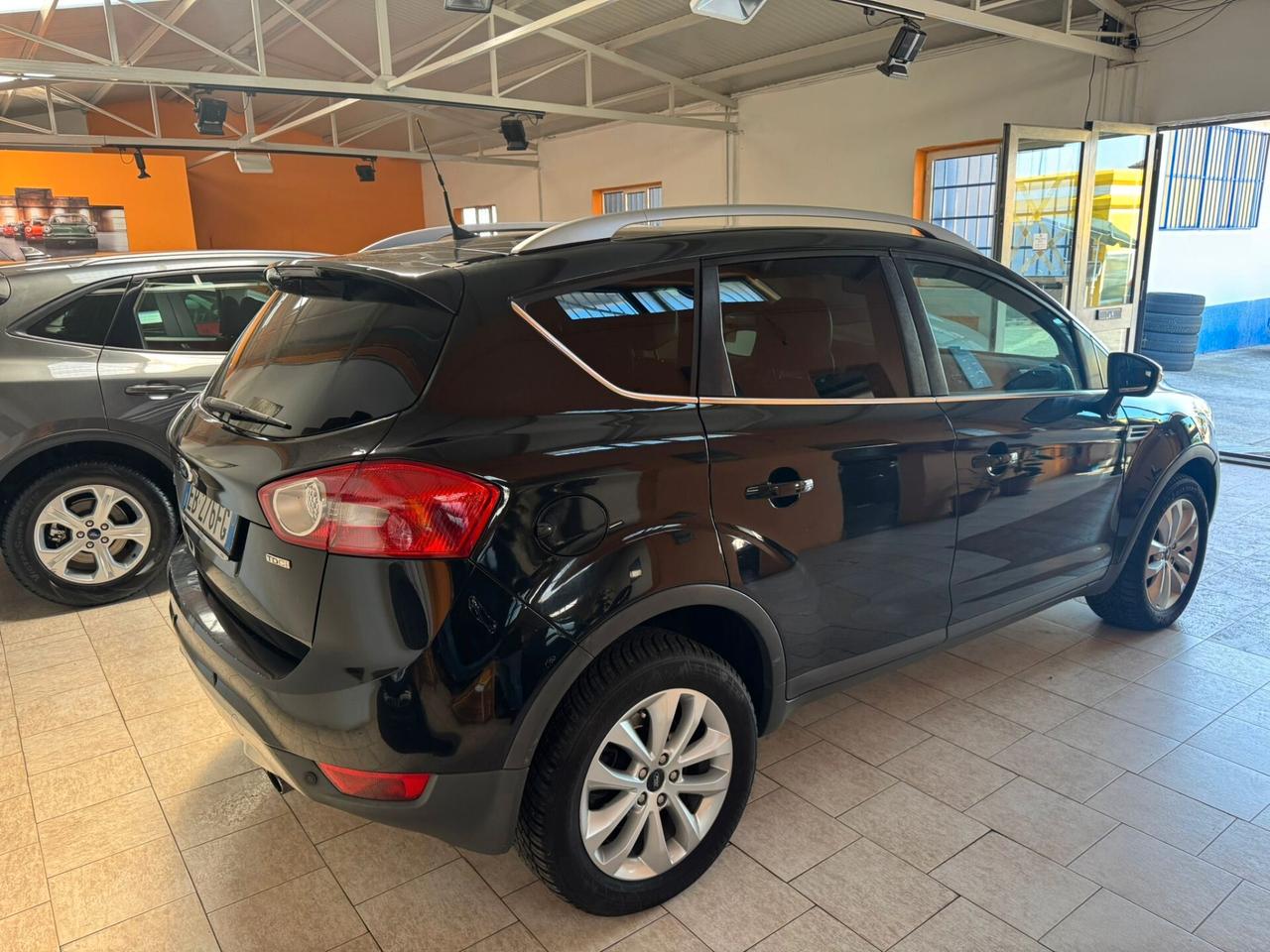 Ford Kuga 2.0 TDCi 163 CV 4WD Titanium DPF