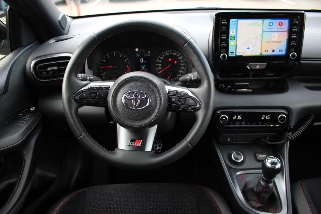 Toyota Yaris 1.6 Turbo 3 porte GR Circuit
