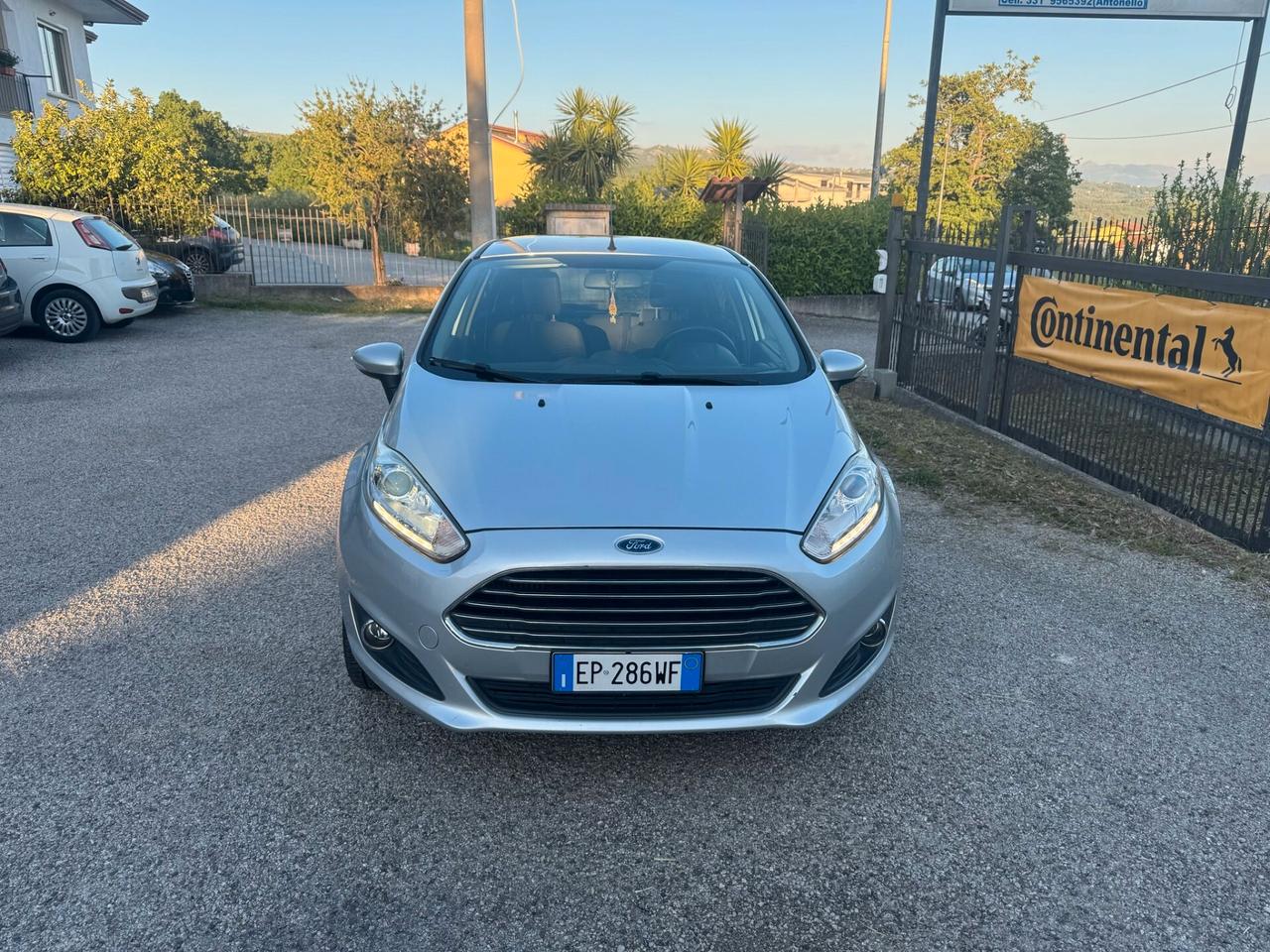 Ford Fiesta 1.0 EcoBoost 100CV 5 porte Individual