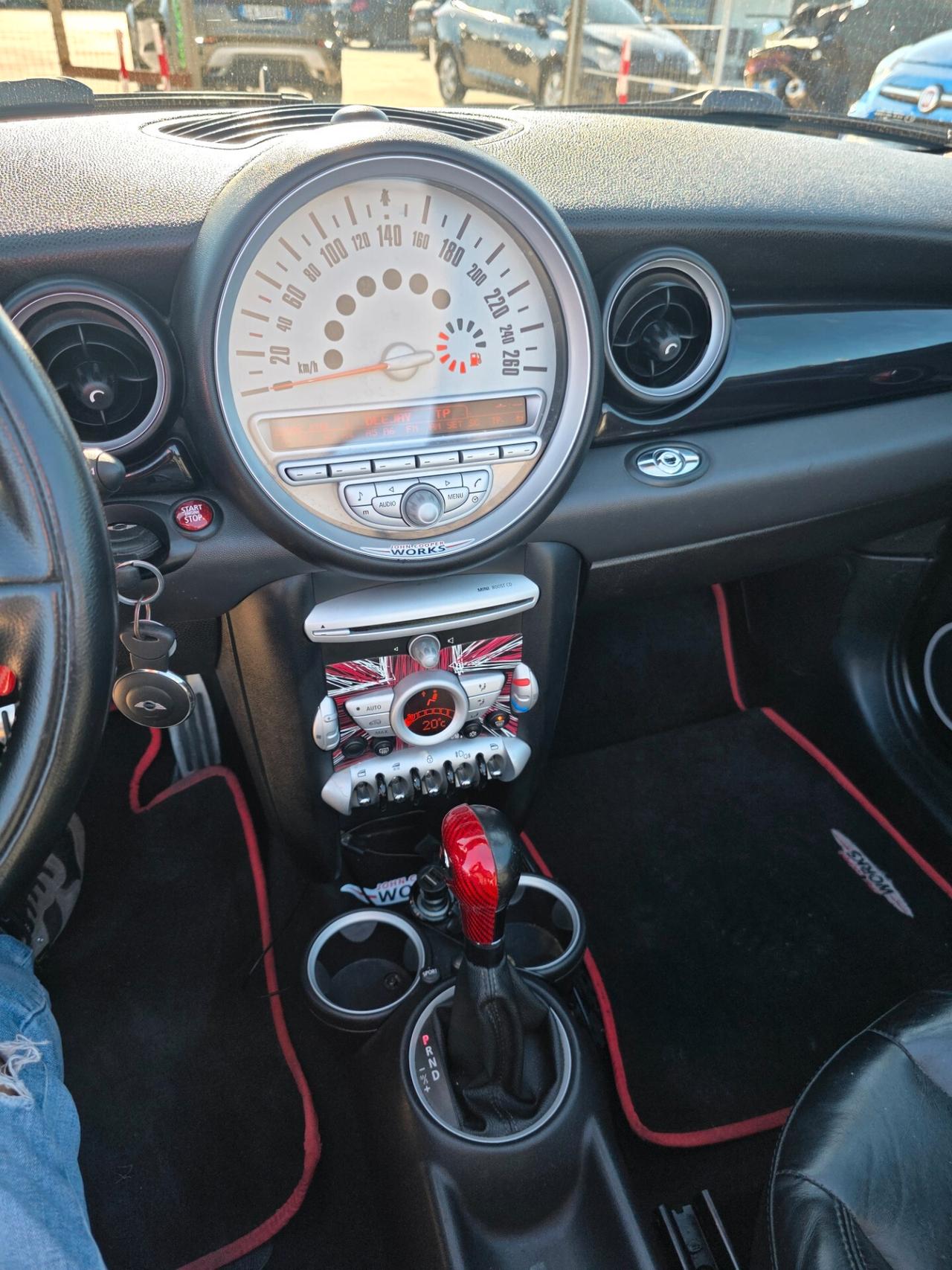 Mini COOPER S CABRIO JHON WORKS 1.6 200CV