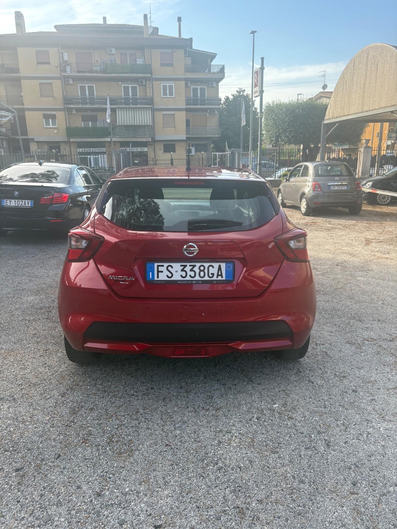 Nissan Micra 1.0 5 porte