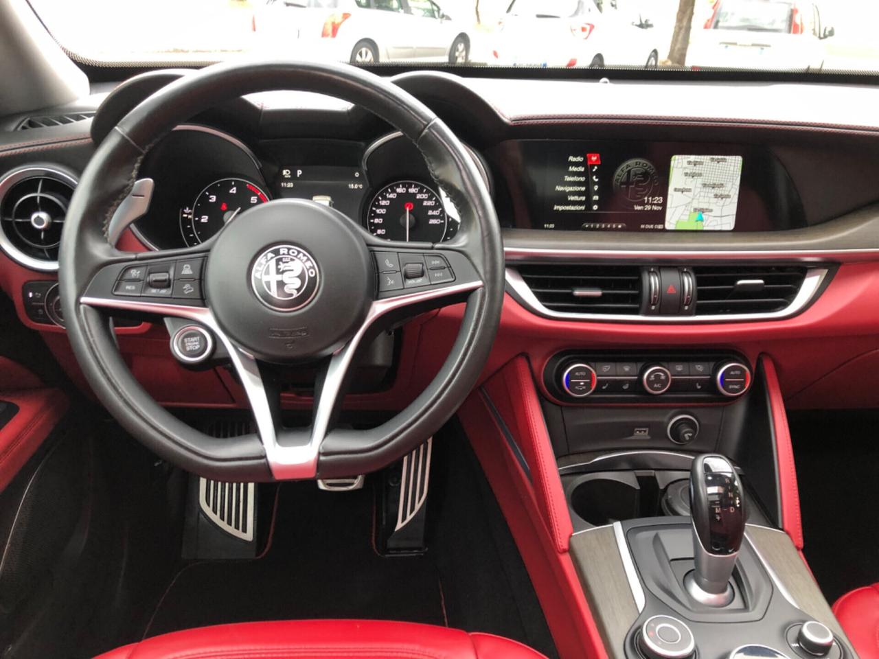 Alfa Romeo Stelvio 2.2 CV 210 Q4 LUSSO TETTO APRIBILE