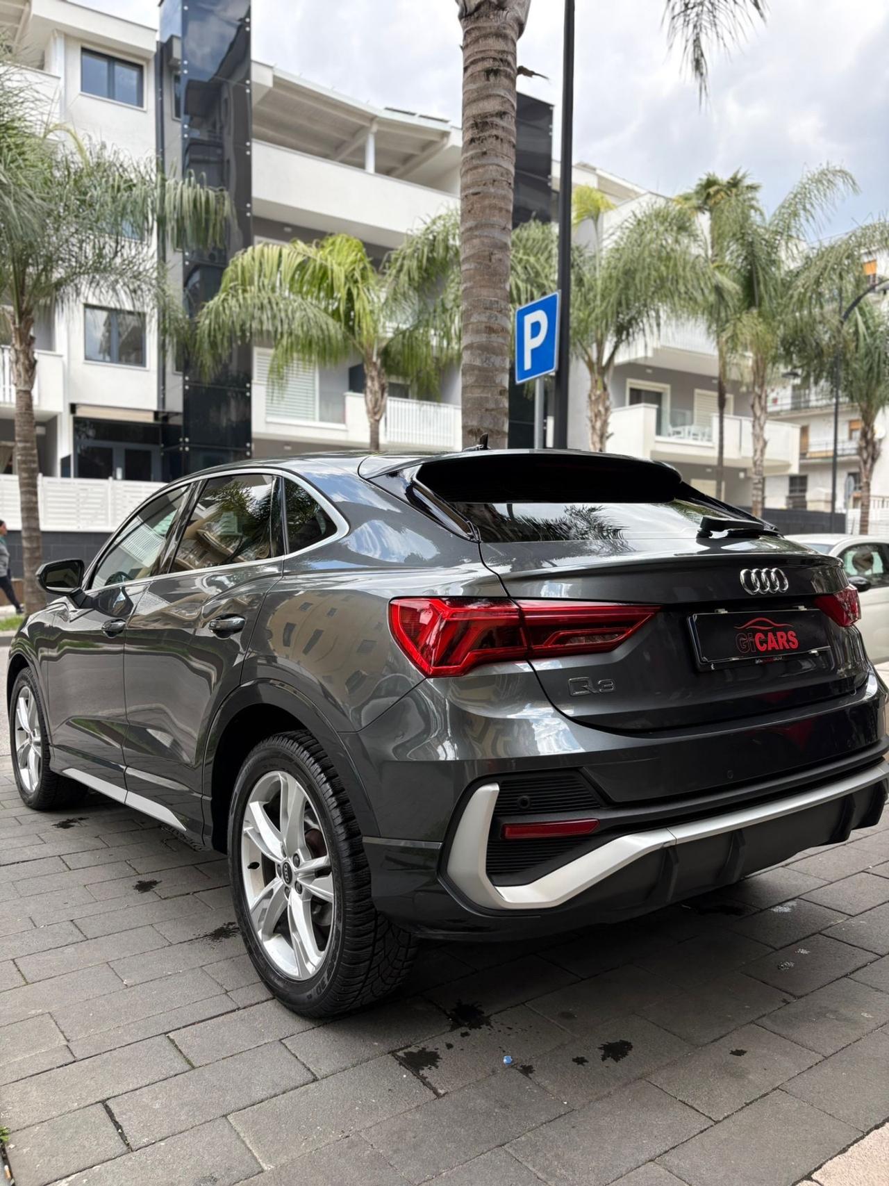 Audi Q3 Sportback 35 TDI S line edition