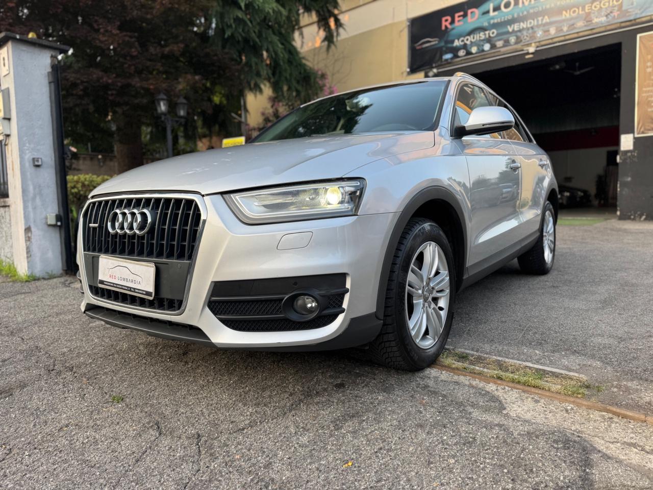 Audi Q3 2.0 TFSI 211CV quattro S tronic Advanced Plus