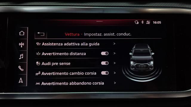 AUDI Q3 40TDI S-tronic 190cv QUATTRO *SENZA VINCOLO FINANZ