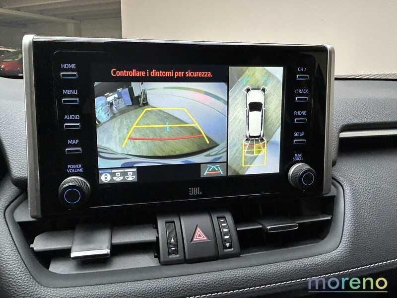 Toyota RAV4 2.5 vvt-ie hybrid Lounge AWD -i e-cvt