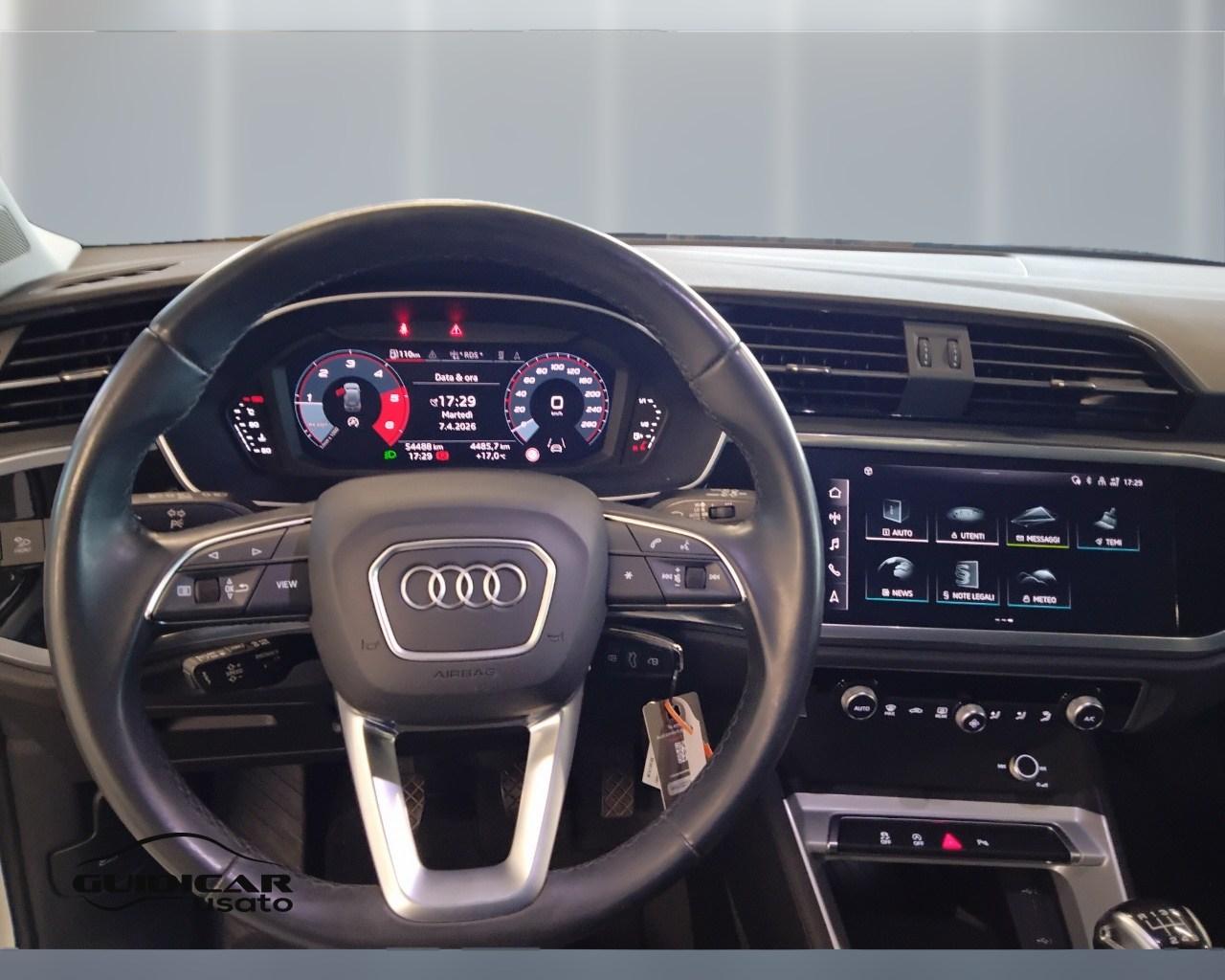 AUDI Q3 II 2018 - Q3 35 2.0 tdi Business Advanced
