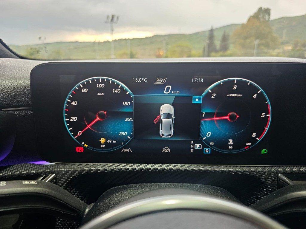 Mercedes-Benz A 180 d Automatic Business Luci Ambient