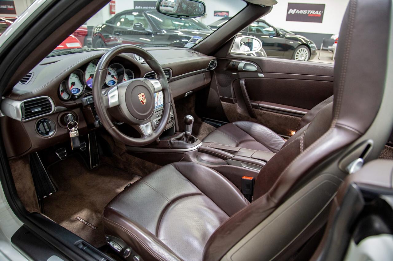 Porsche 911 Turbo Cabrio Manuale Freni Carbo 27500 km