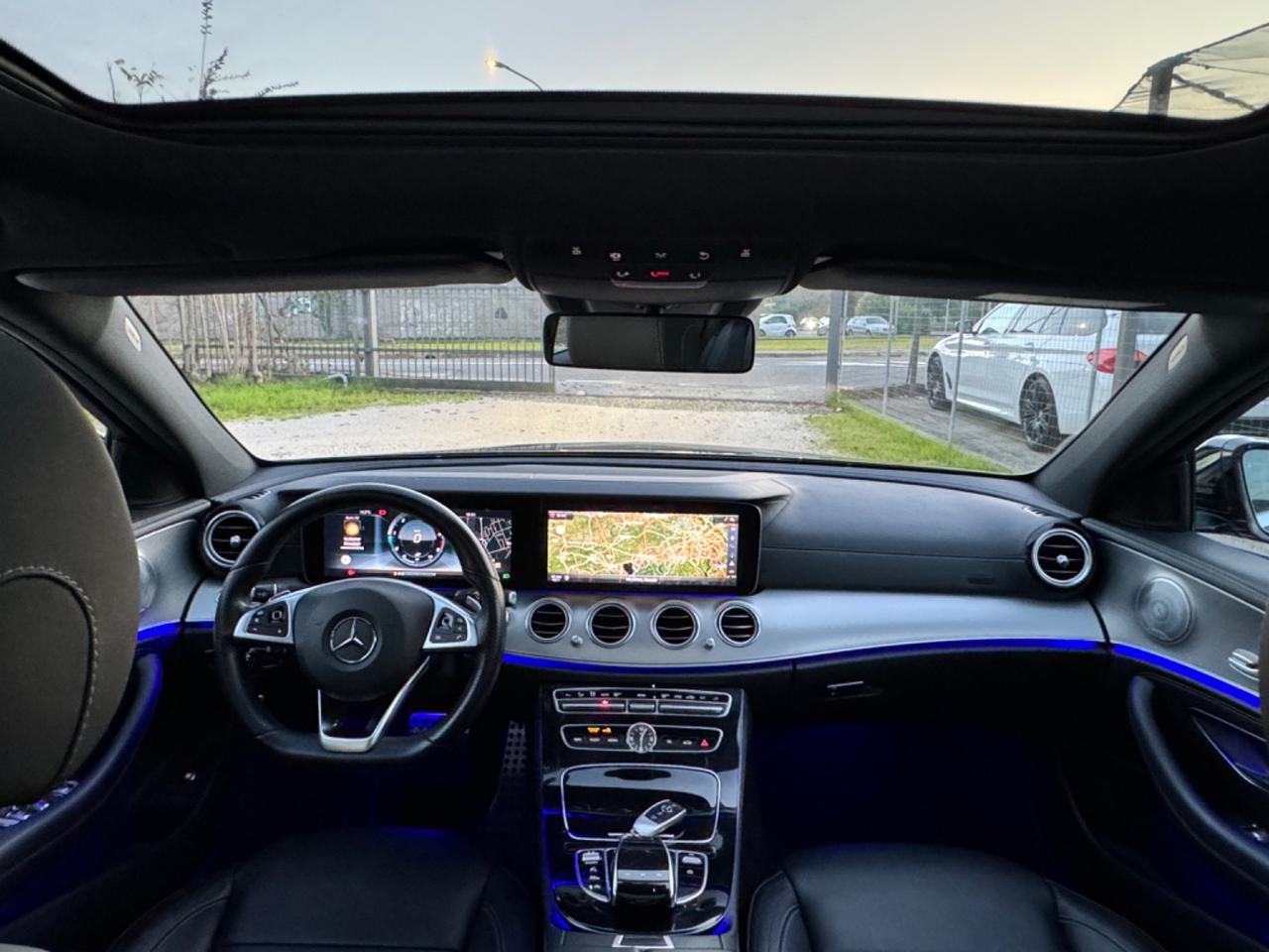 Mercedes-benz E 220 E 220 d Auto Premium Plus AMG Navi Tetto Burmester Full Top