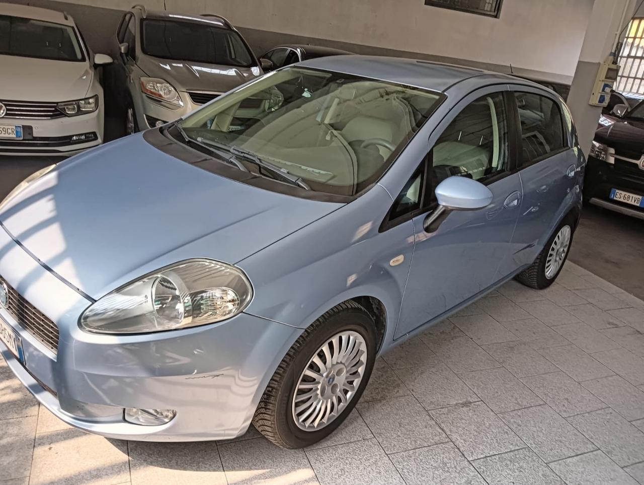 Fiat Grande Punto Grande Punto 1.3 MJT 75 CV 5 porte Active