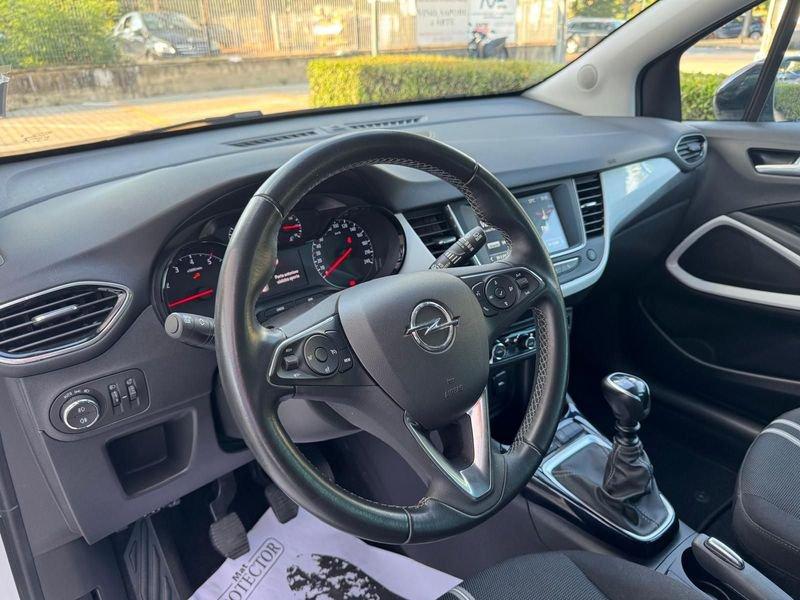 Opel Crossland 1.2 Turbo Benzina 110cv S&S Design & Tech