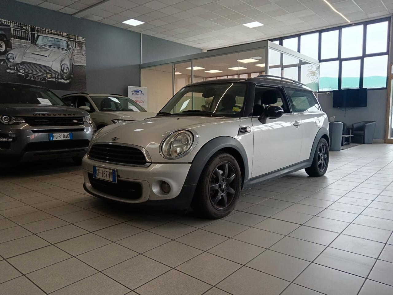 MINI One D Clubman Diesel Manuale