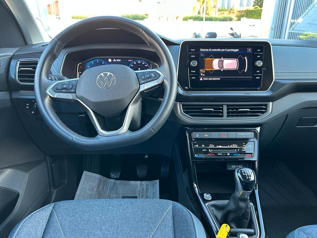 Volkswagen T-Cross 1.0 TSI 115 CV Style