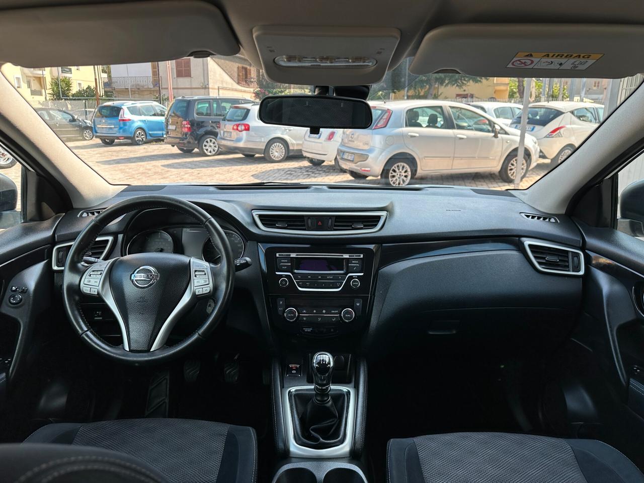 Nissan Qashqai 1.5 dCi Acenta