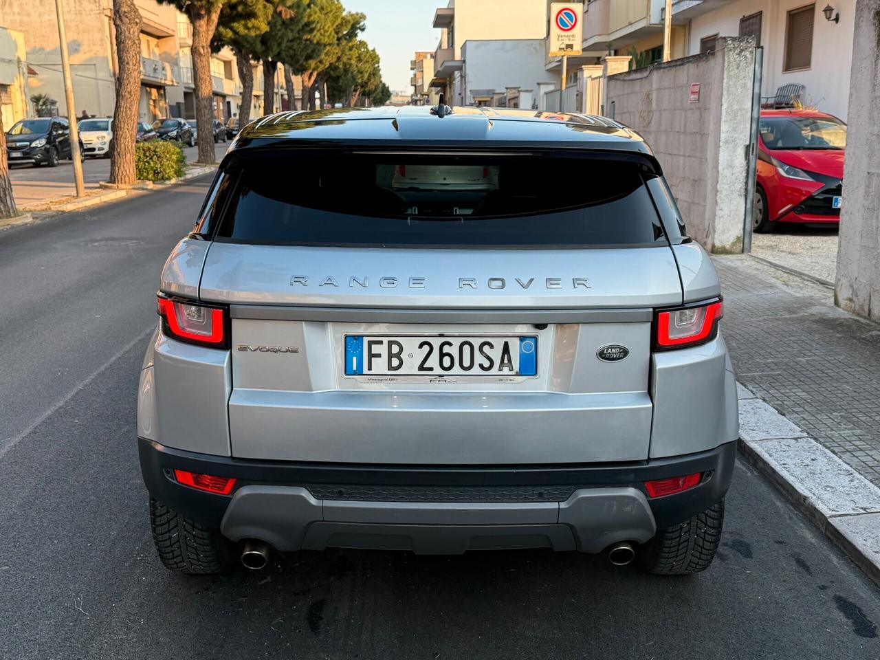 Land Rover RR Evoque 2.0 TD4 150CV 5P CAMERA 2015