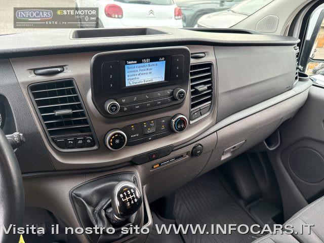 FORD Tourneo Custom 320 2.0 EcoBlue 9 posti Combi Trend + IVA