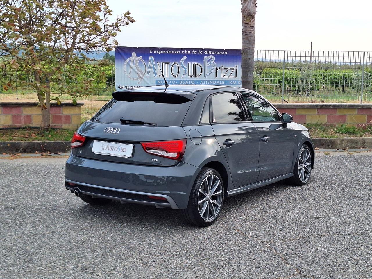 AUDI A1 SPB 1.4 TDI S tronic Design NEOPATENTATI