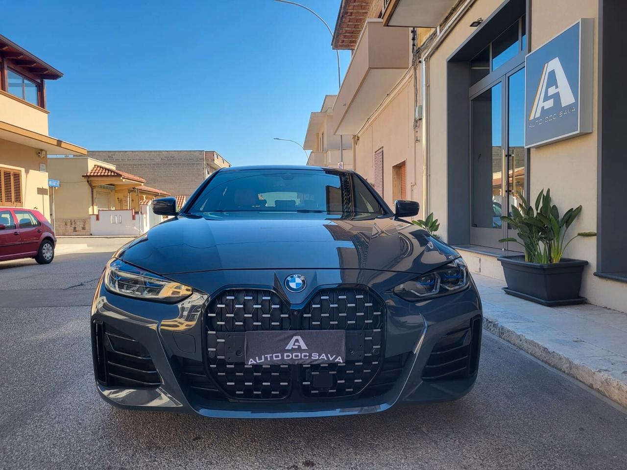 Bmw 4 Gran Coupe 420d 48V Msport+Fari Laser+Cerchi 20+Pelle Bordo' Cartier...